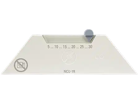 Термостат NOBO NCU 1R