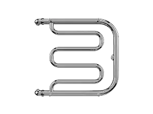 Полотенцесушитель Royal Thermo Фокстрот 500х400 с полкой