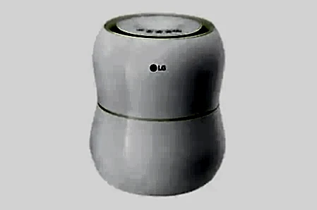 Мойка воздуха LG HW306LGE0.AERU (green)