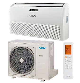 Напольно-потолочный кондиционер MDV MDUE-18HRFN8/MDOU-18HFN8