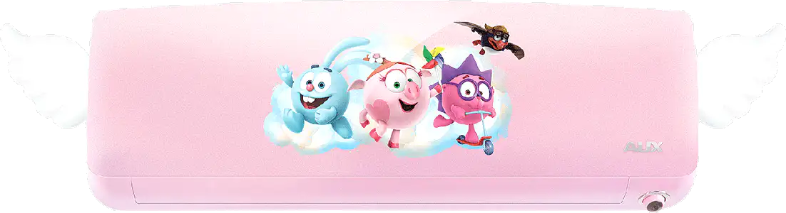 Сплит-система AUX AWG-H09PN/R1DI-W (c Wi-Fi)