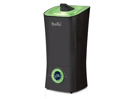 Ультразвуковой увлажнитель воздуха Ballu UHB-205 черный/зеленый