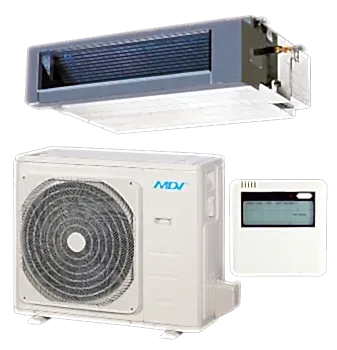 Канальный кондиционер MDV MDTJ-18HWN1/MDOU3-18HN1