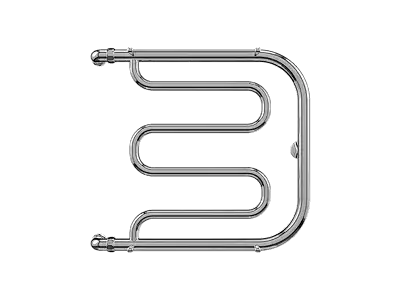 Полотенцесушитель Royal Thermo Фокстрот 600х600 с полкой