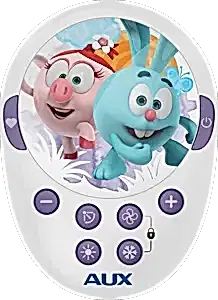 Сплит-система AUX AWG-H09PN/R1DI-W (c Wi-Fi)