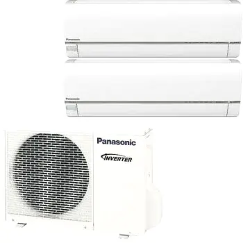 Мультисплит-система Panasonic CU-2E15PBD + CS-E07RKDW*2
