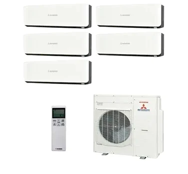 Мультисплит-система Mitsubishi Heavy SCM100ZМ-S + SRK20ZS-WB*2 + SRK25ZS-WB*2 + SRK50ZS-WB