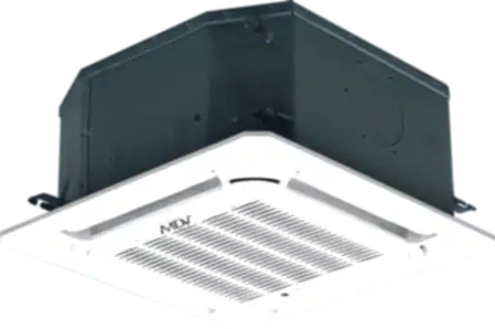 Кассетный кондиционер MDV MDCA4I-09HRFN8/T-MBQ4-03E/MDOAG-09HDN8