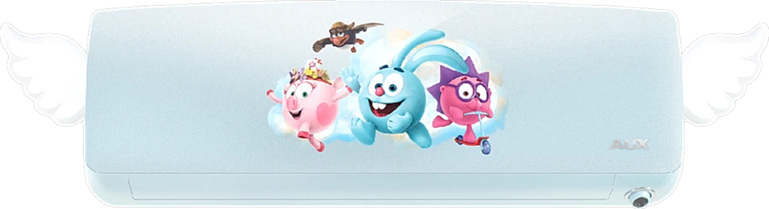 Сплит-система AUX AWB-H09BC/R1DI-W (c Wi-Fi)