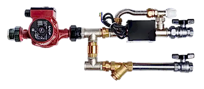 Смесительный узел с насосом KVHB 60-4,0-20