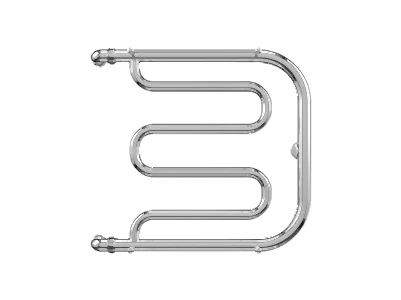 Полотенцесушитель Royal Thermo Фокстрот 500х400 с полкой
