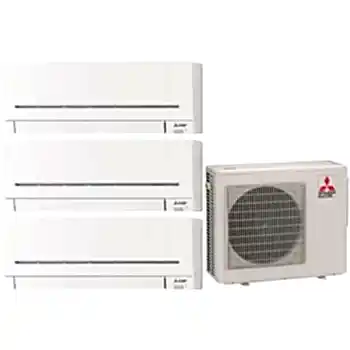 Мультисплит-система Mitsubishi Electric MXZ-3F68 VF + MSZ-AP15VGK + MSZ-AP25VGK + MSZ-AP35VGK
