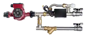 Смесительный узел с насосом KVHB 60-4,0-20