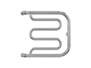 Полотенцесушитель Royal Thermo Фокстрот 600х600 с полкой