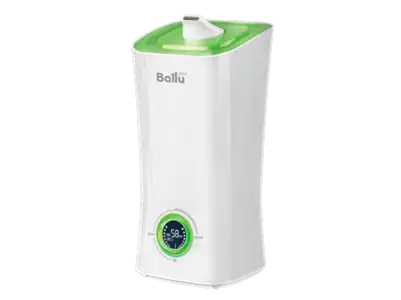 Ультразвуковой увлажнитель воздуха Ballu UHB-205 белый/зеленый