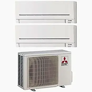 Мультисплит-система Mitsubishi Electric MXZ-2F33 VF + MSZ-AP15VGK*2