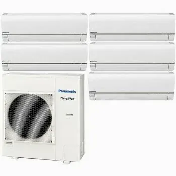 Мультисплит-система Panasonic CU-5E34PBD + CS-E07RKDW*4 + CS-E12RKDW