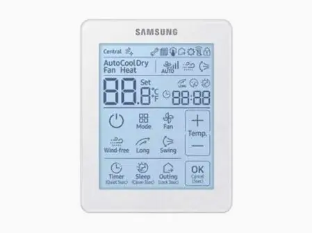 Пульт проводной Samsung MWR-SH11N FJM