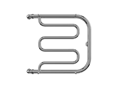Полотенцесушитель Royal Thermo Фокстрот 600х600 с полкой