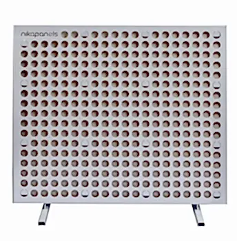 Инфракрасный конвектор Nikapanels 330 "Фаворит" с защитным экраном